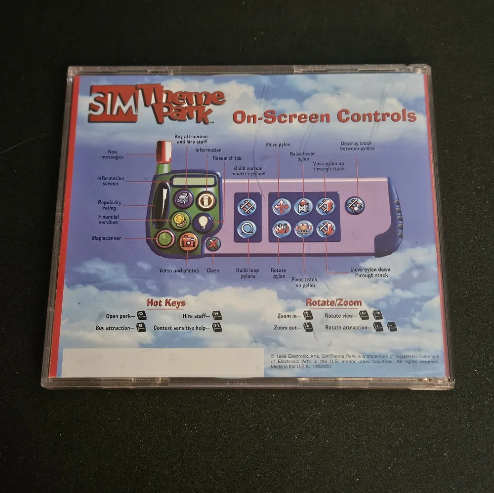Sim Theme Park PC 2-Disc Gold Edition